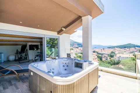 Dubrovník - Jedinečná vila s úžasným výhľadom na more