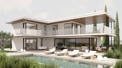 Istria, Kaštelir - Nowoczesna willa z basenem 330 m2