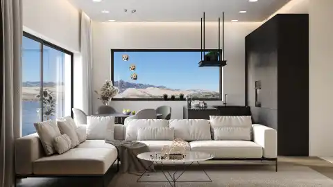 Pag - Luxuriöses Drei-Zimmer-Penthouse, Neubau