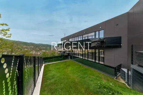 Záhřeb, Šestine - Moderní byt v nově postavené vile 280 m2