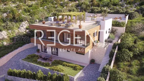 Rogoznica, Ražanj - Vila ve výstavbě první řada u moře 250 m2