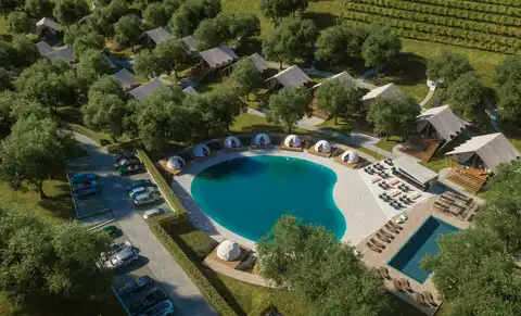 Buzet, Roč – veliko zemljište za stambene i turističke projekte