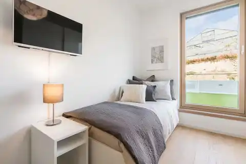 Split, Duilovo - Luksusowy apartament z dwiema sypialniami i loggią