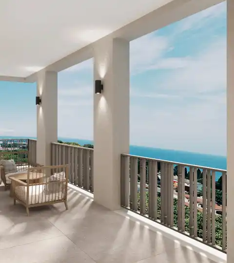 Trogir, Seget Donji - one-bedroom apartment 54.41 m², loggia