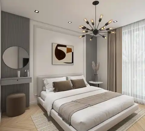 Pula, Banjole - Trosoban apartman s pogledom na more