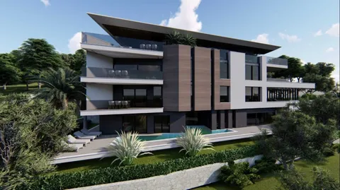 Opatija, Ičići – Luksusowe trzypokojowe mieszkanie z jacuzzi 144m2