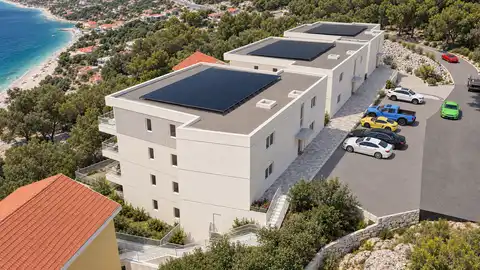 Apartment 49 m², Živogošće — one-bedroom, 2nd floor, terrace