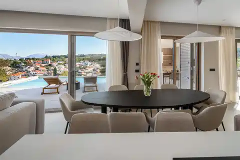 Brač, Splitska - Maison avec vue sur la mer