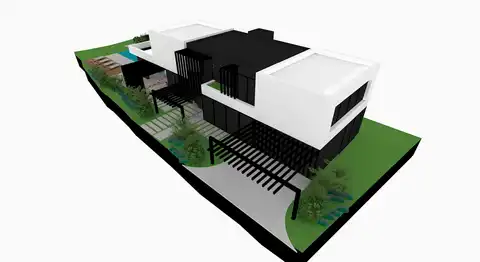 Korčula - građevinsko zemljište s projektom