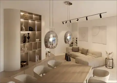 Rogoznica - Moderne Zwei-Zimmer-Wohnung mit Meerblick