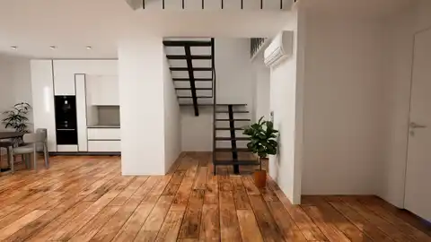 Makarska, Zelenka - Dvojpodlažný penthouse v novostavbe s garážou