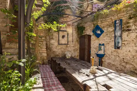 Istria, Bale – Očarujúci dom s konobou a piatimi apartmánmi