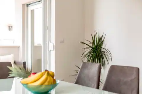 Podstrana - Three-room apartment with a terrace