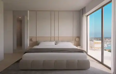 Istra, Umag - Green Tower Hotel & Residence třípokojový apartmán