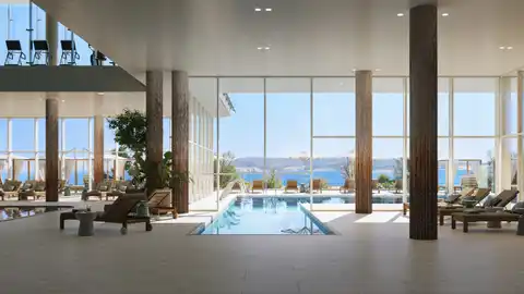 Novi Vinodolski, Mövenpick – penthouse u drugom redu do mora