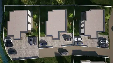 Kaštela, Kaštel Stari - Mieszkanie dwupokojowe z tarasem w nowoczesnym nowym budynku