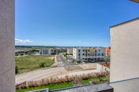 Istra, Novigrad - Dvosoban apartman u luksuznom stambenom kompleksu 55 m2