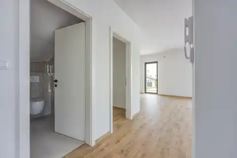 Kaštelir-Labinci - Dvojna kuća s bazenom i pogledom na more