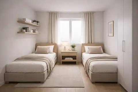 Makarska, Zelenka - dvosoban stan u novogradnji s balkonom