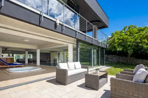Hreljin - Villa with panoramic view and private wellness