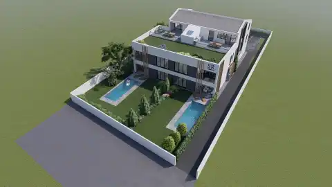 Istra, Rovinj – Moderan trosoban stan u izgradnji 181 m2