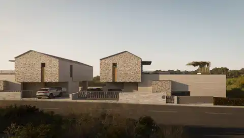 Bale - villa moderne de luxe avec piscine et terrasse sur le toit