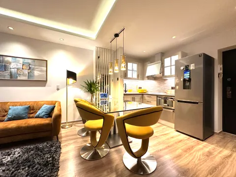 Záhřeb, Martićeva - Luxusní moderní dvoupokojový byt, pronájem DLOUHODOBĚ
