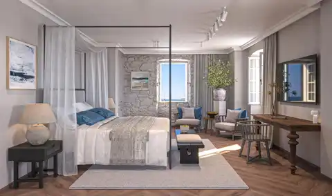Tar – kamena vila za obnovu, 326 m², 4SB, wellnes, uz more