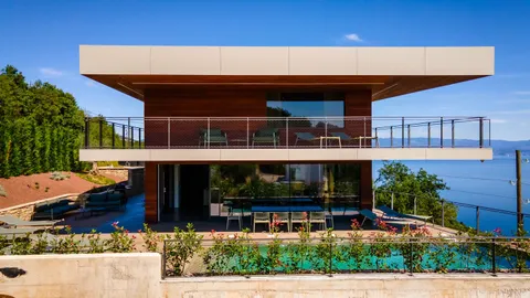 Kvarner, Opatija – Nowoczesna willa z panoramicznym widokiem 560 m2