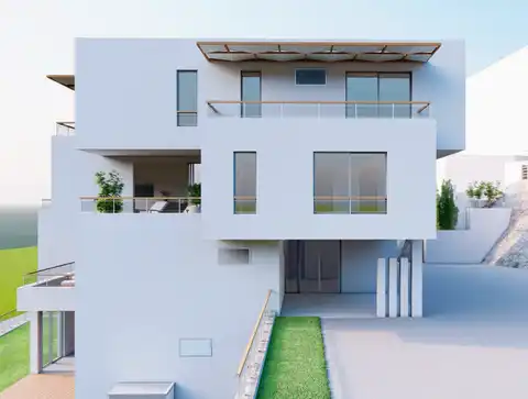 Trogir, Seget Donji - Dvosoban stan s pogledom na more