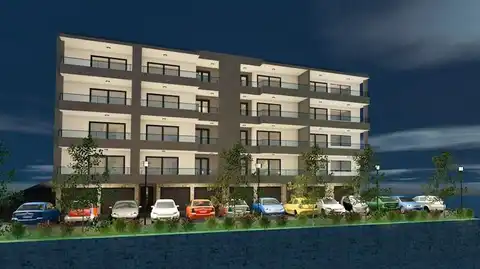 Makarska, Zelenka - Appartement de deux pièces dans un immeuble neuf habitable.