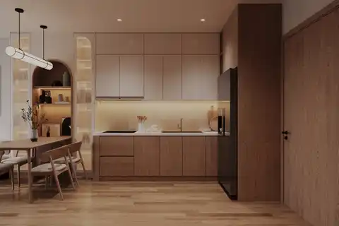 Split, Visoka - Two-bedroom apartment with a terrace and a loggia in a modern new building