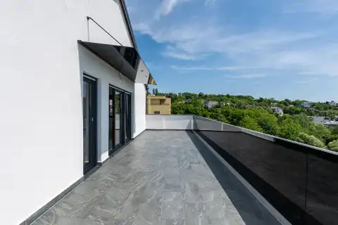 Zagreb, Perjavica - penthouse s pogledom na grad