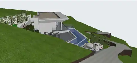 Dugi Rat – građevinska zemljišta s projektima modernih vila i pogledom