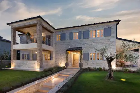 Istria, Poreč - Elegant stone villa in beautiful Istria