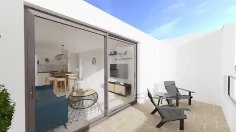 Makarska, Blato - dvosoban stan u novogradnji blizu mora