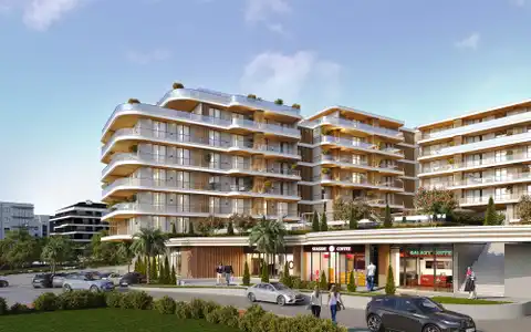Zadar, Crvene kuće - Luxusní dvoupokojový byt 57 m2 novostavba