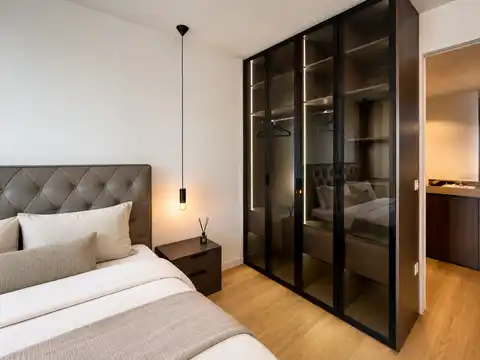 Split, Duilovo - Appartement de deux pièces avec loggia et vue sur la mer