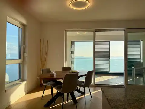 Split, Duilovo - Zwei-Zimmer-Wohnung mit Loggia und Meerblick