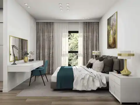 Zagrzeb, Ribnjak, Gold Residence – Pięciopokojowe mieszkanie w centrum miasta 143 m2