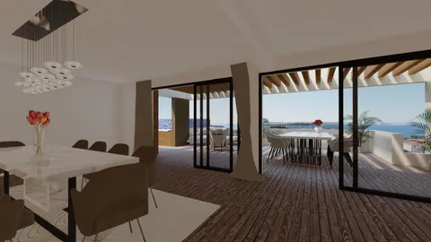 Primošten – Luksuzan četverosoban stan u novogradnji 126 m²