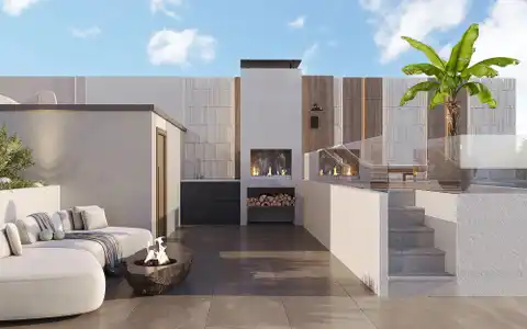Zadar, Červené domy - Luxusní dvoupokojový byt 52 m2 novostavba