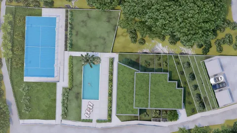 Omiš, Borak – Zemljište s projektom za izgradnju tri luksuzne vile 2460m2