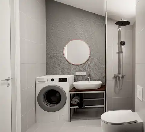 Makarska, Zelenka - Dvojpodlažný penthouse v novostavbe s garážou