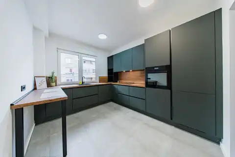 Zagreb, Trešnjevka - stan 117m2, dvoetažni, novogradnja, 4S, najam