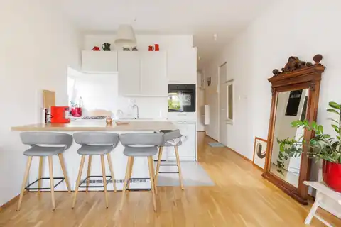 Záhřeb, Dolní město - moderní dvoupokojový byt v centru města