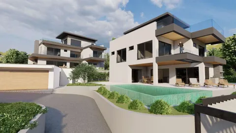 Split, Podstrana - Vila v luxusnom komplexe 290 m2