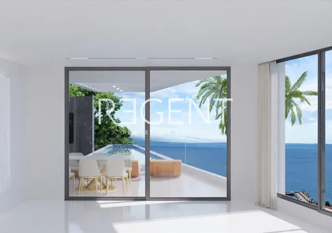 Opatija, Ičići – Luksusowe trzypokojowe mieszkanie z jacuzzi 144m2