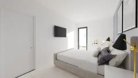 Makarska, Blato - dvosoban stan u novogradnji blizu mora