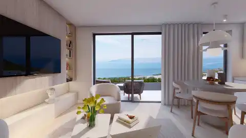 Makarska – Moderan dvosoban stan u stambeno-luksuznom kompleksu 66 m2